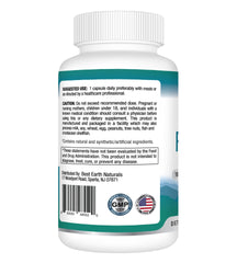 Saw Palmetto berries and vitamins featured in the supplement