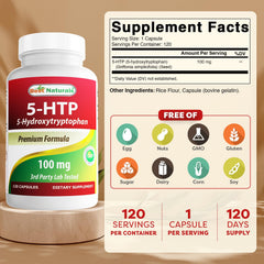 Best Naturals 2-Pack 5-HTP packaging