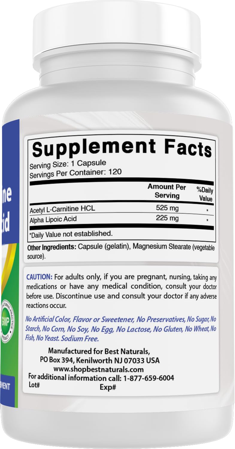 Bottle with 120 capsules per bottle visible