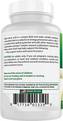 Back of packaging with allergen and ingredient information