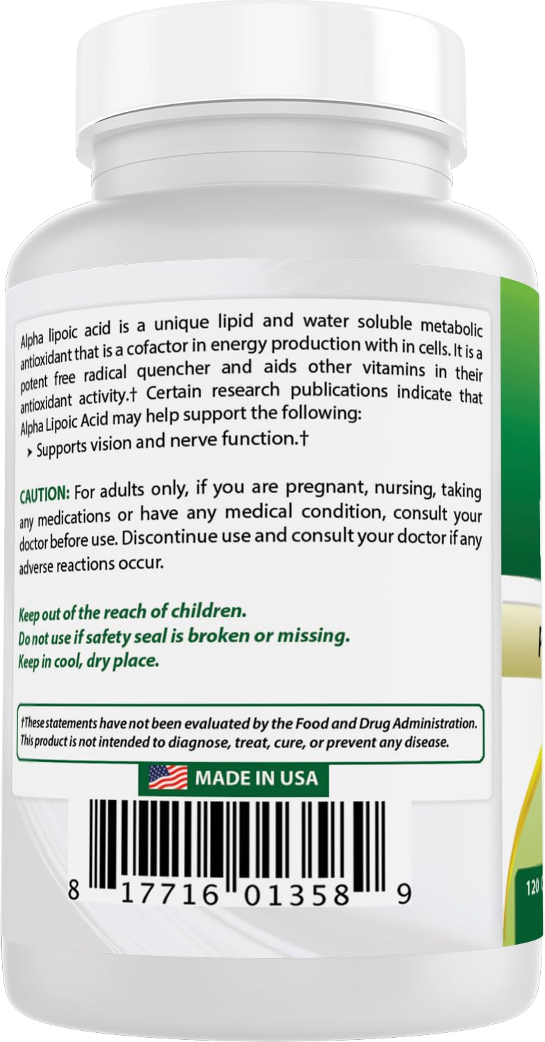 Nutrition facts panel and ingredients list