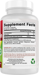 Ingredients and allergen information for Best Naturals Apple Pectin