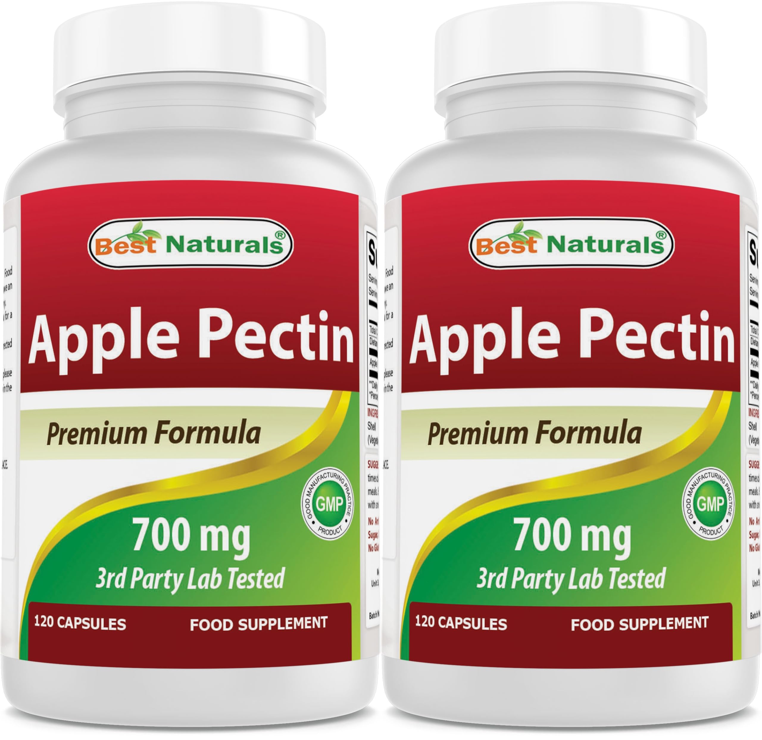Best Naturals front bottle image showing label and capsule count, clear quality