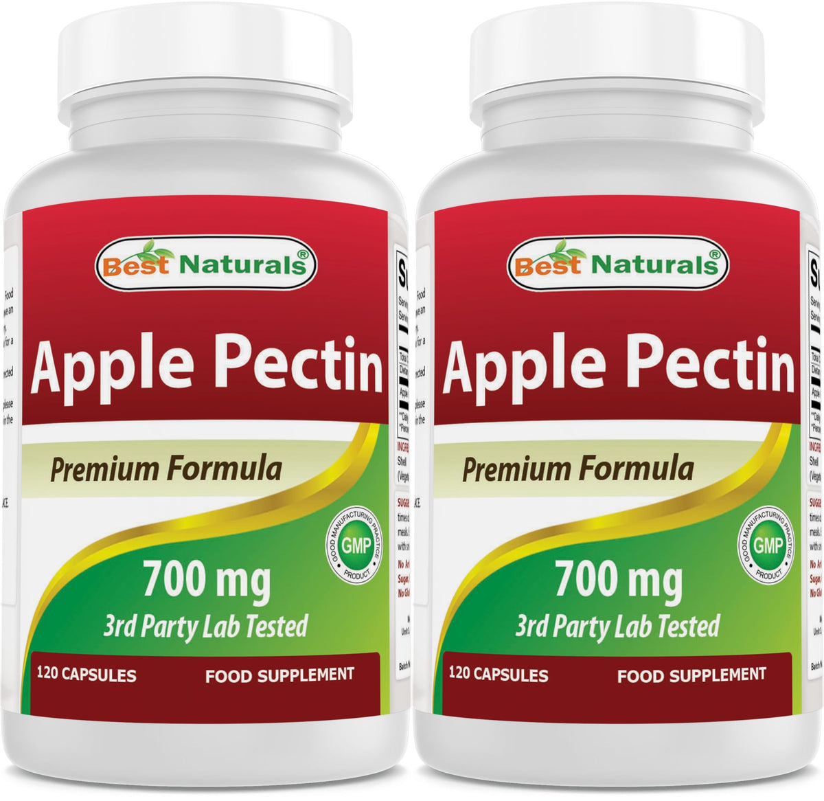 Best Naturals front bottle image showing label and capsule count, clear quality