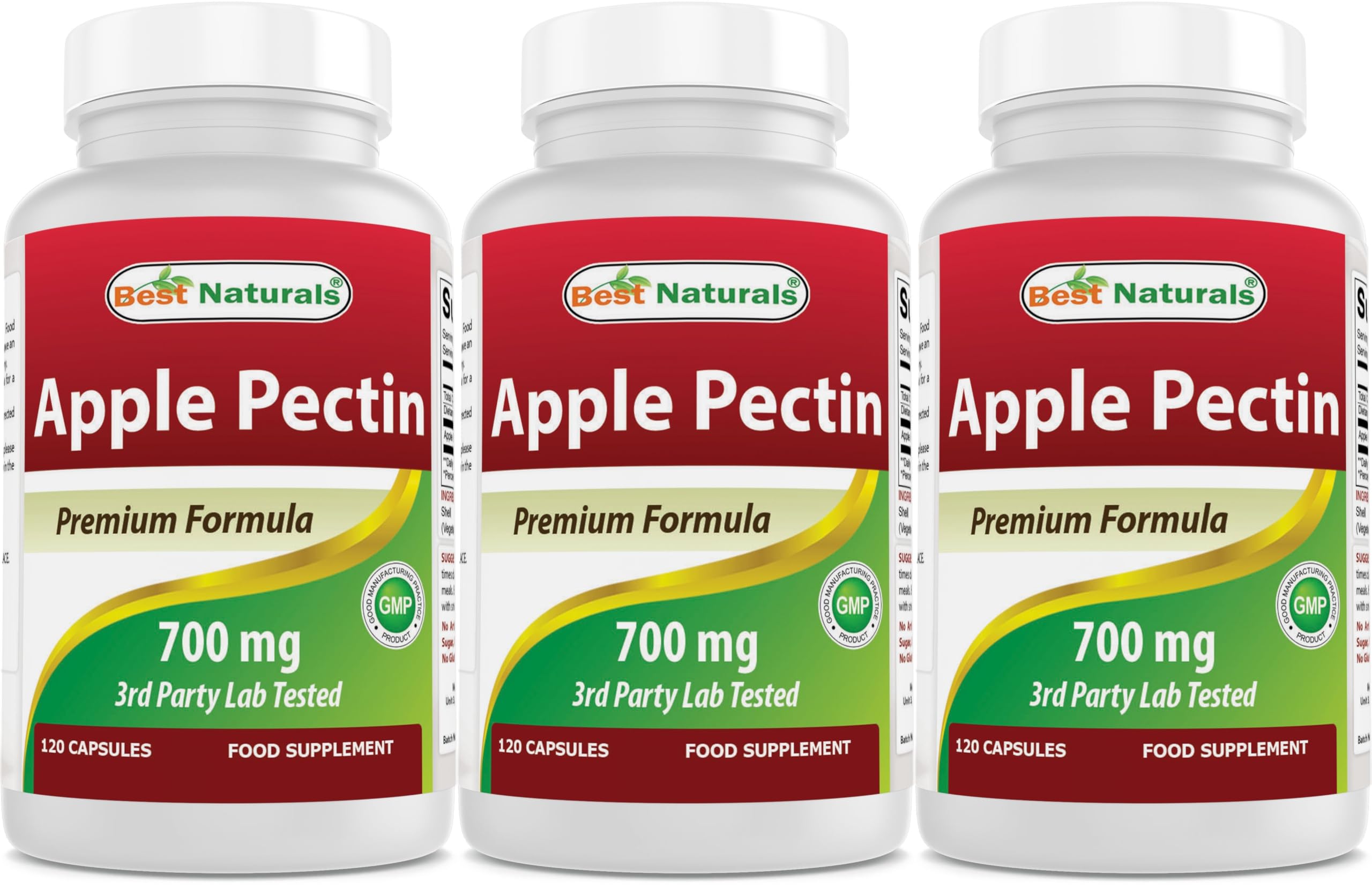 Best Naturals front packaging showing bottle and supplement benefits