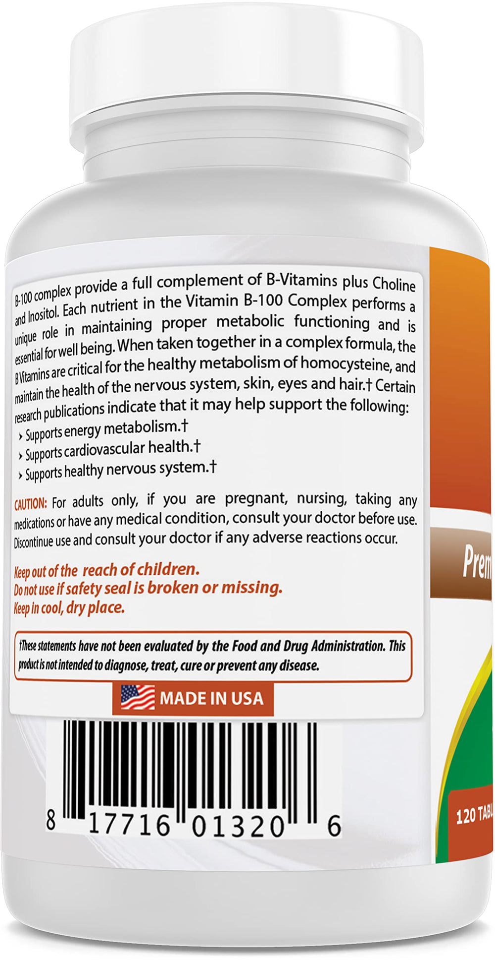 Shows 3rd party lab tested for purity and quality
