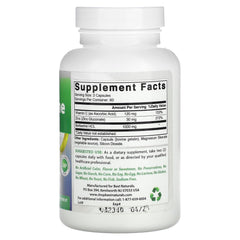 Packaging label for Best Naturals Berberine Plus 120 capsules
