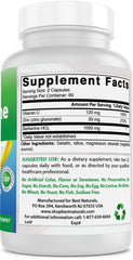 Berberine Plus 1000 mg per serving detail
