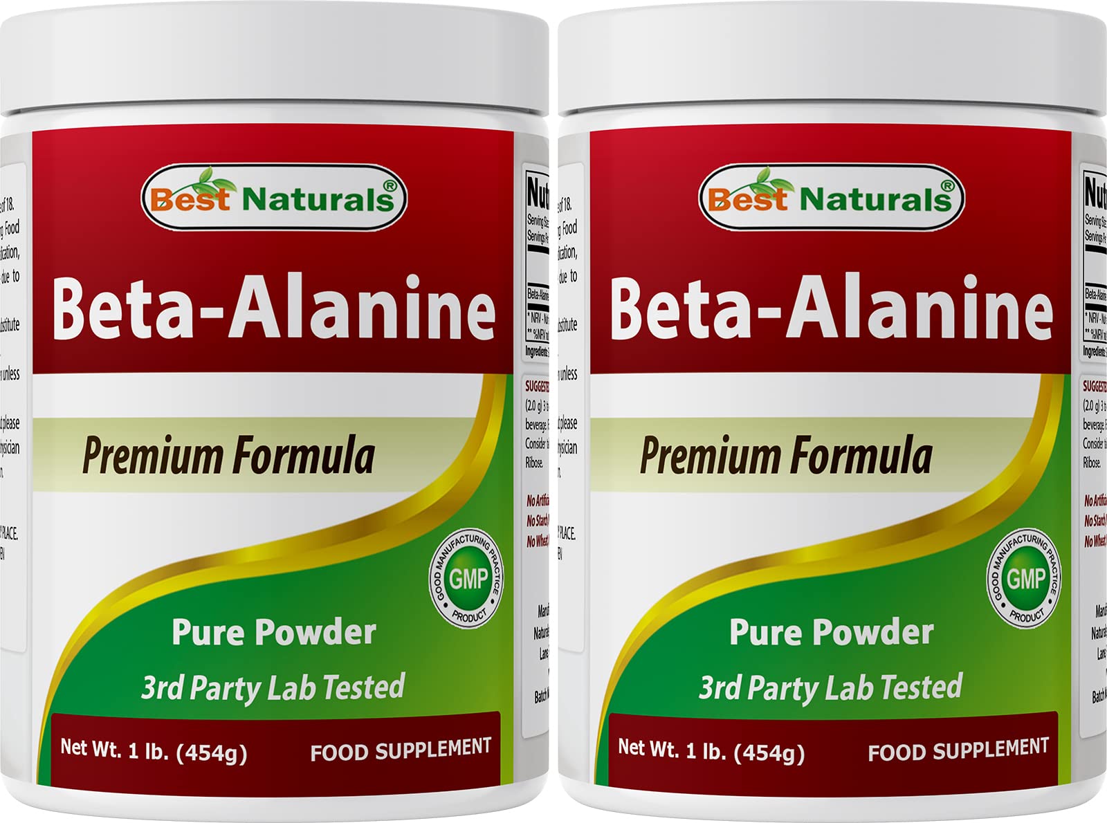 Main product image: Best Naturals Betaine Anhydrous (TMG) Pure Powder 1 lb Pack of 2