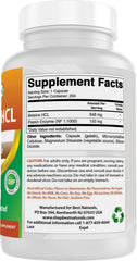 Best Naturals Betaine HCl 648 mg bottle with 3-pack concept for convenient purchase.