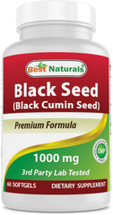Boxed 2-pack packaging of Best Naturals Black Seed Oil