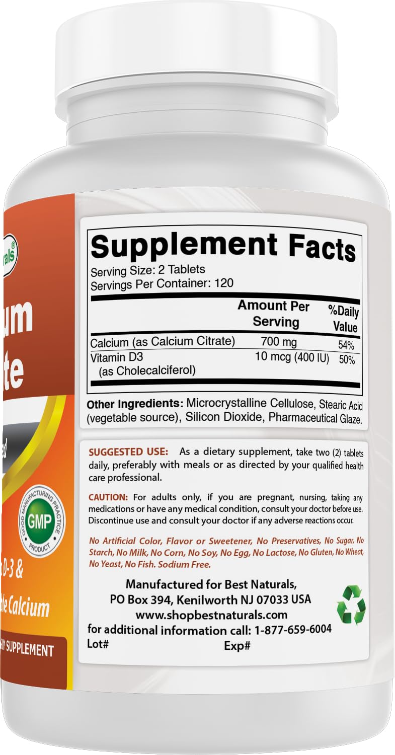 Packaging note: no artificial colors, flavors, or sweeteners