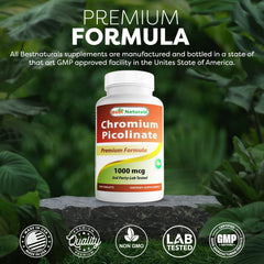 Packaged bottle with Best Naturals label