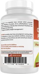 Made in USA GMP-compliant facility label on packaging