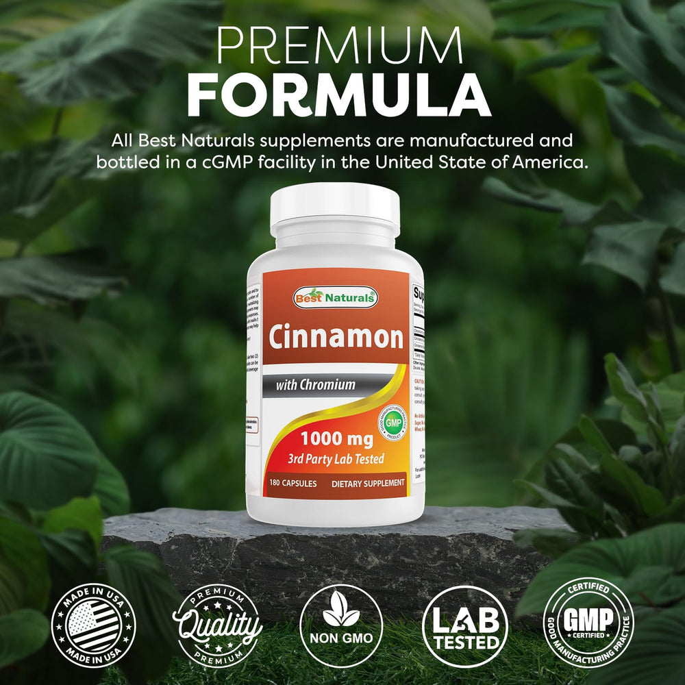 Made in USA, GMP compliant, FDA registered facility