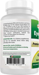 Non-GMO, gluten-free formulation with US-made GMP facility icons
