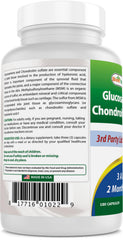 Best Naturals gluten free symbol reinforces allergen-safe formulation.
