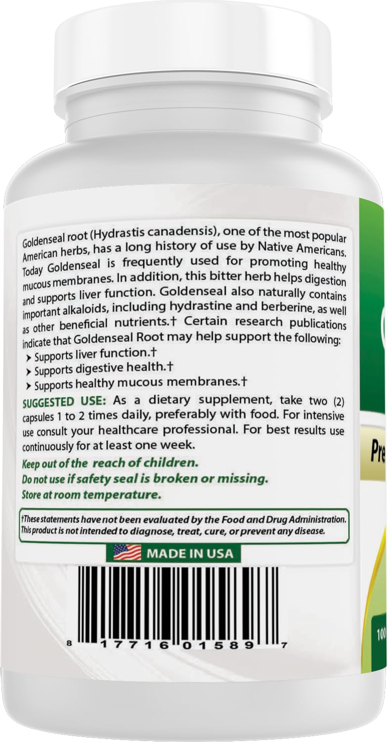 Product box and bottle with supplement details