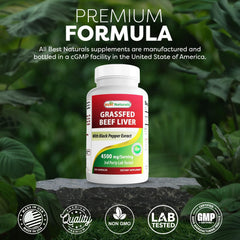 Made in USA GMP compliant facility label