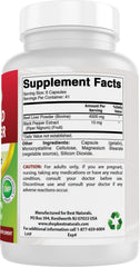 Beef liver capsules with black pepper extract