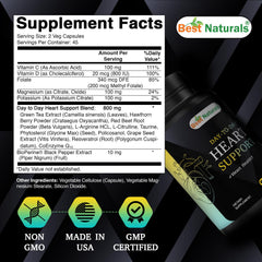 Illustration of green tea extract used in Best Naturals Heart Health Support