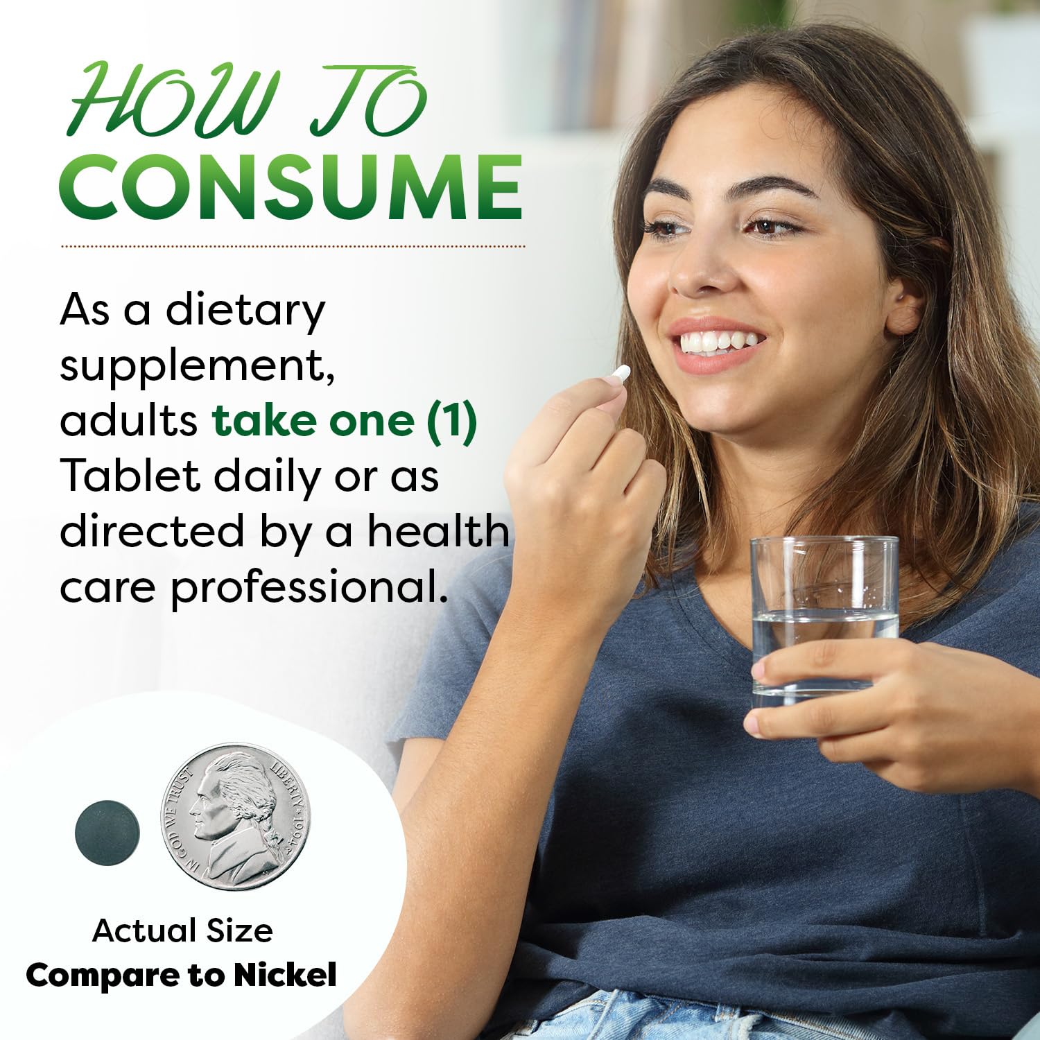 Non-GMO and Gluten-Free indicators on packaging of Best Naturals Iron Supplement