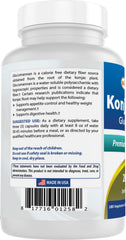 Product packaging showing two-pack Konjac glucomannan