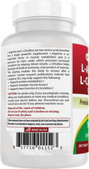 Made in USA facility for Best Naturals L-Arginine L-Citrulline Complex Tablets