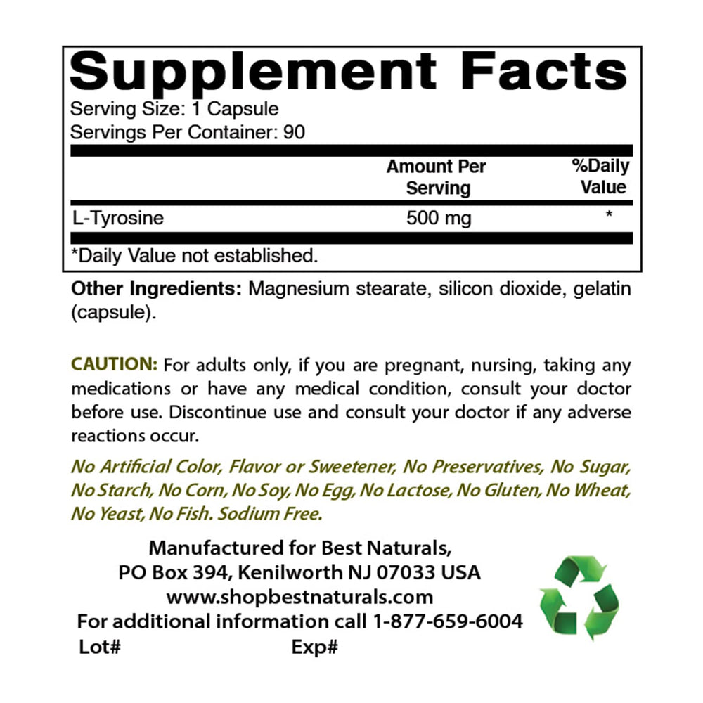 90 capsules per bottle - product shot