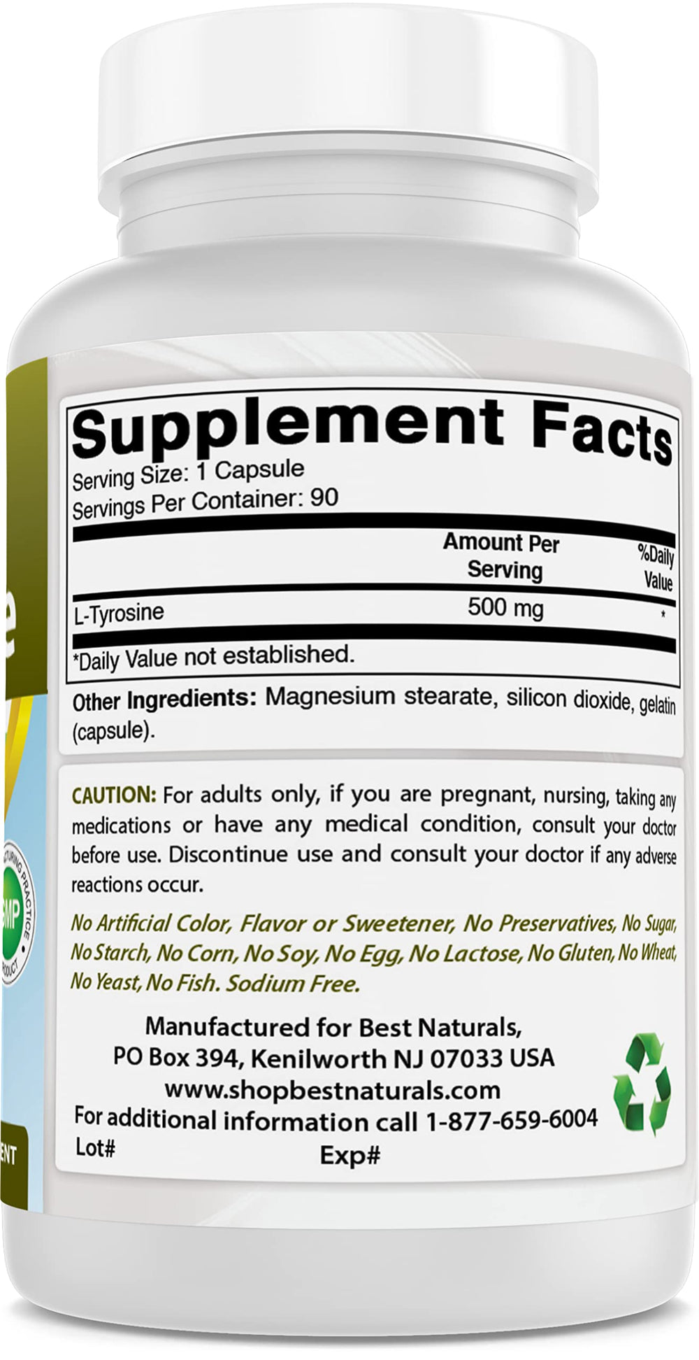 Non-GMO and Gluten-Free badges on packaging