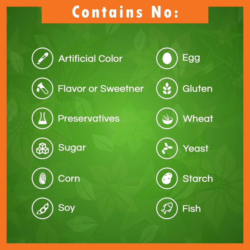 Label highlighting non-GMO and gluten-free attributes