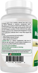 Packaging box and bottle of Best Naturals Mastic Gum