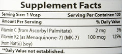 Product packaging detail and label