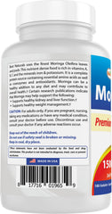 Gluten-free and non-GMO indicators on packaging
