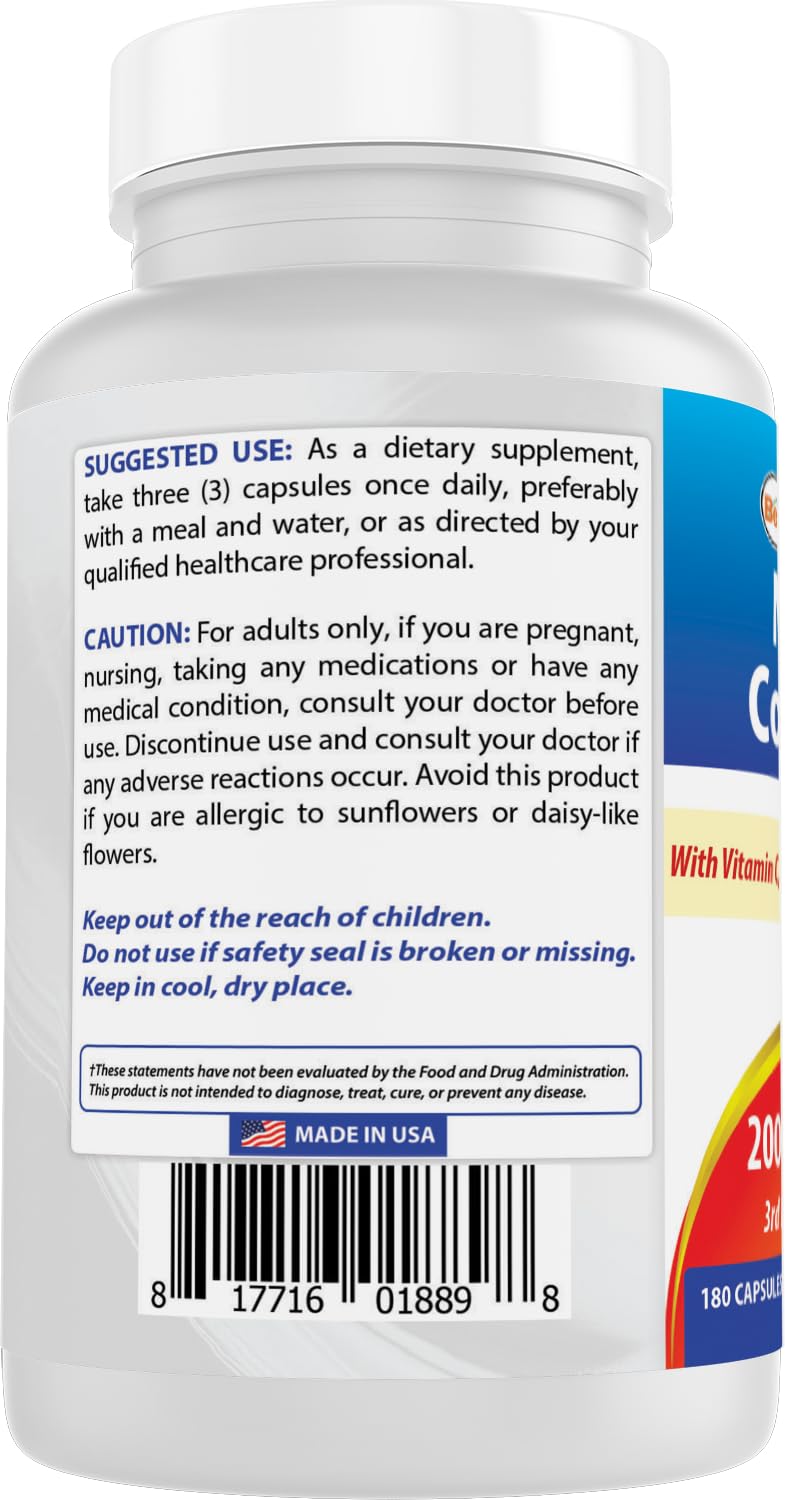 Packaging notes indicating no artificial colors, flavors or preservatives