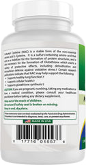 Lifestyle image of Best Naturals NAC bottles and capsules