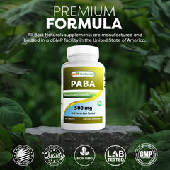 Product display with branding and information