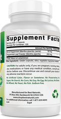 Made in USA GMP compliant facility information on packaging