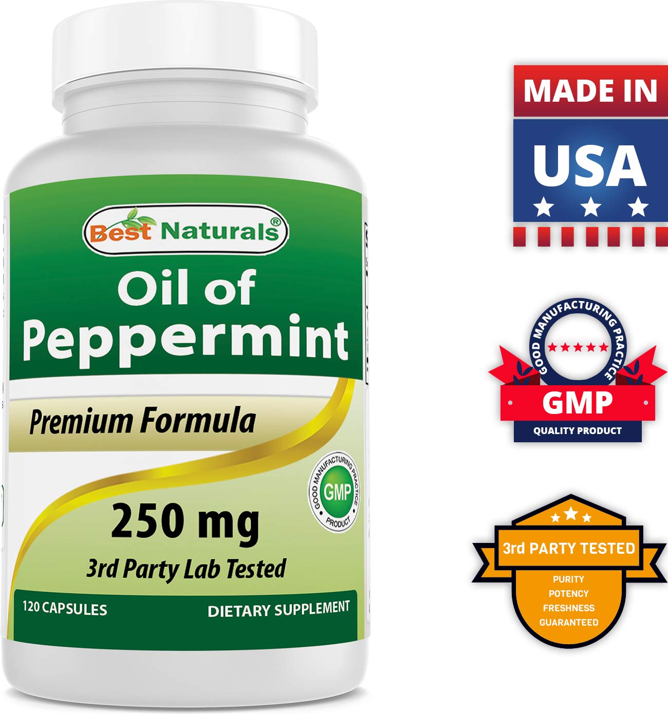 No artificial colors, flavors, or preservatives on label