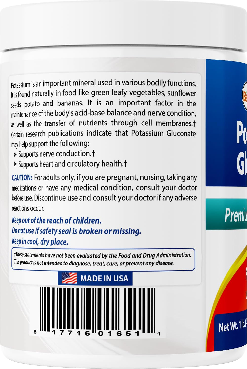 Pack of two 1 lb bottles shown