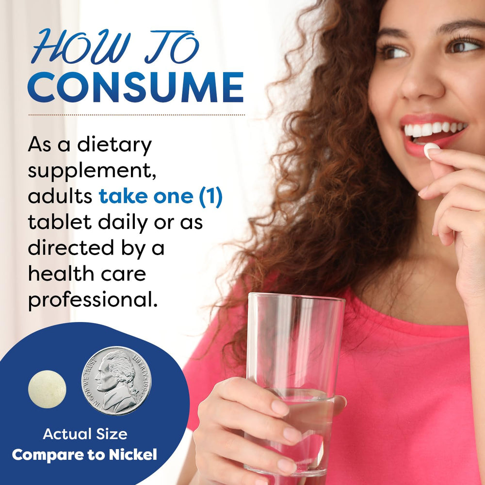 Supplement facts panel for potassium gluconate