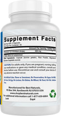 Manufactured in USA in GMP-compliant, FDA-registered facility