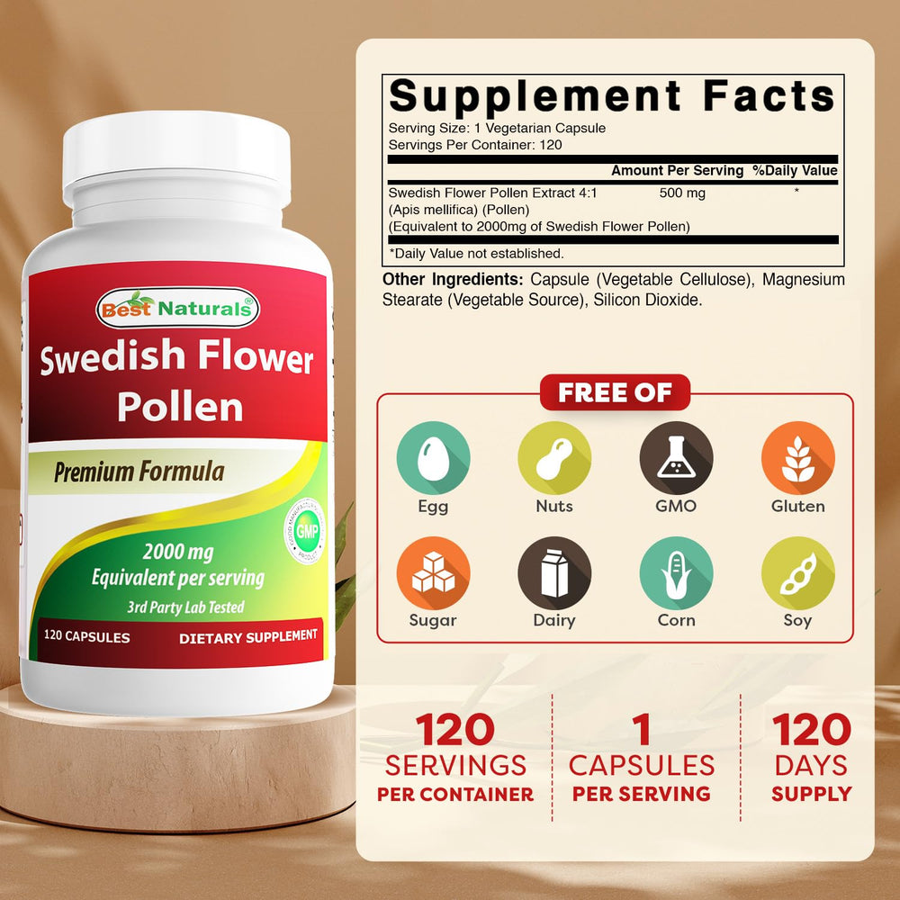 Label shows 500 mg per serving and 120 capsules per bottle
