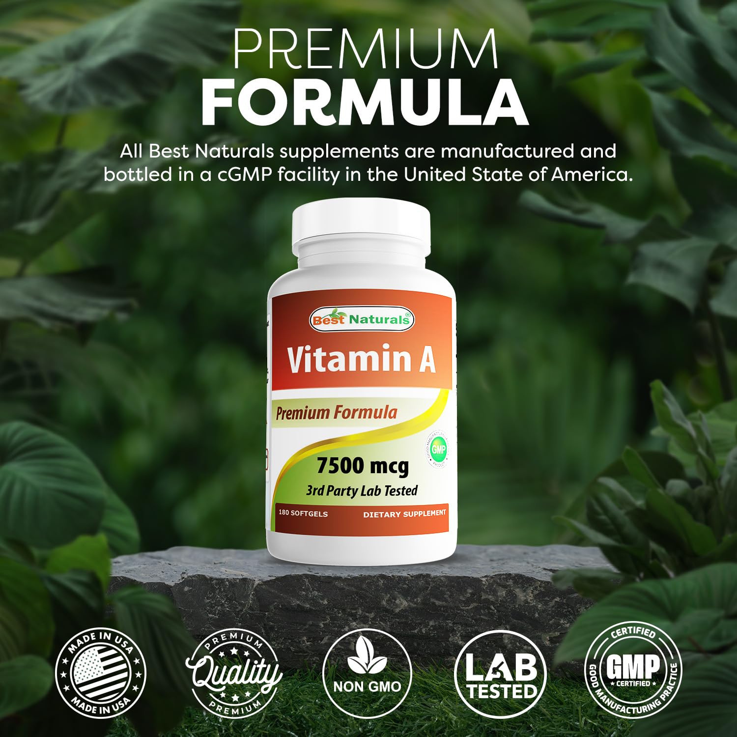 No artificial colors, flavors, or sweeteners on label