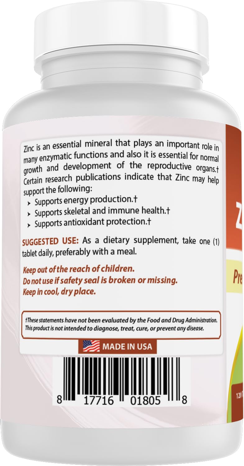 Made in USA facility label on packaging