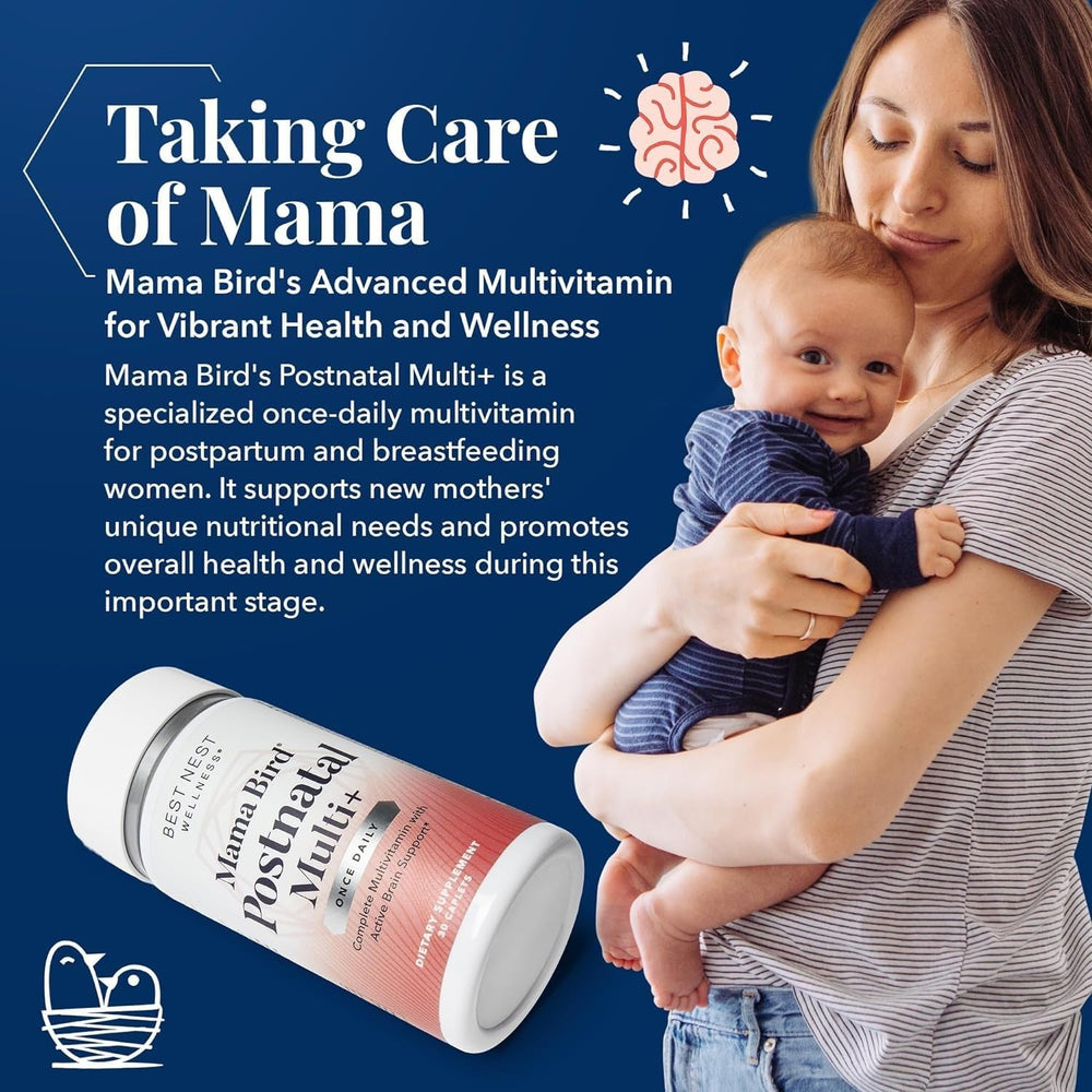 Breastfeeding support vitamins for new moms
