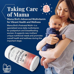 Breastfeeding support vitamins for new moms