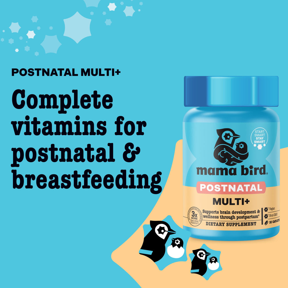 Postnatal vitamins for nursing moms