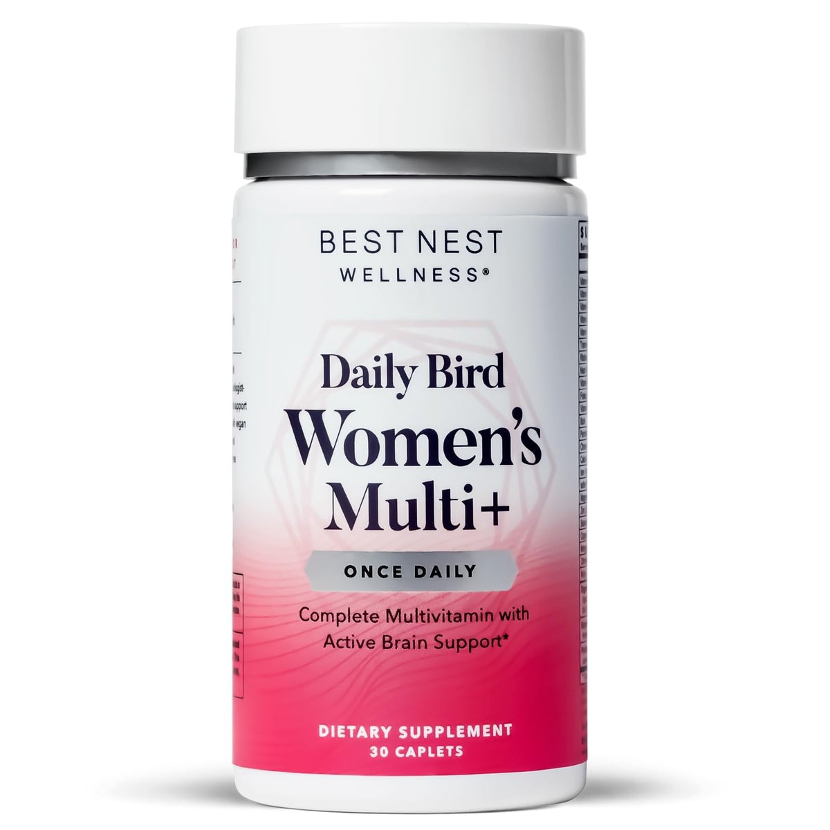 Best Nest Wellness Women's Multi Plus bottle front view