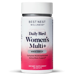 Best Nest Wellness Women's Multi Plus bottle front view